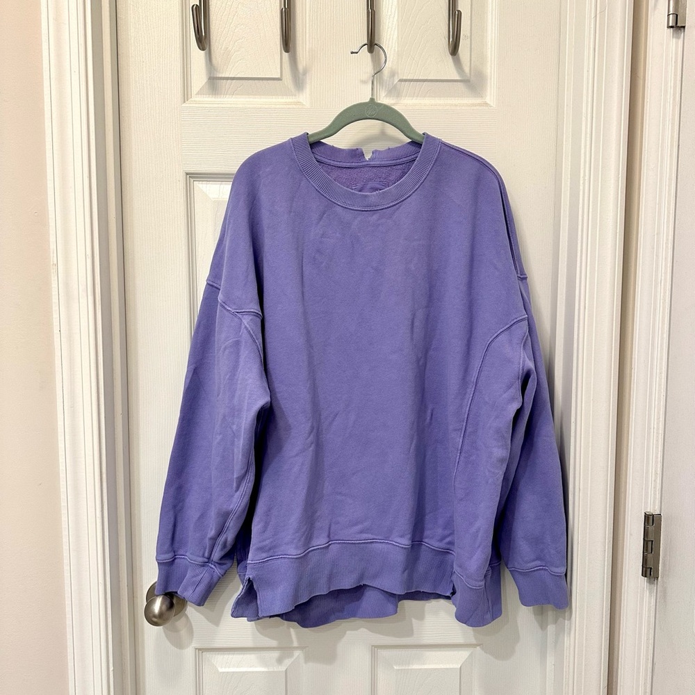 Aerie The Chill Crew Sweatshirt